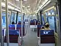 Renoviertes Interieur, ab 2007, nur auf der Linie 13