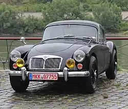 MGA 1600 Coupé (1959–1960)