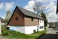Wohnhaus mit Frackdach, Ende 18. Jahrhundert
