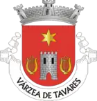 Wappen von Várzea de Tavares