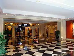 Eingang zum Casino