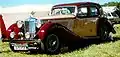 MG SA Saloon 1938
