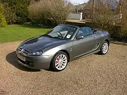 MG TF 160 (2002–2005)