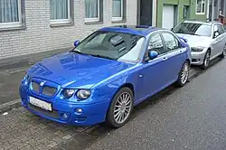 MG ZT (2001–2004)