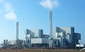 Müllheizkraftwerk Magdeburg-Rothensee