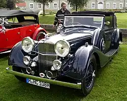 Alvis Speed 25 SB Cabriolet (1936)