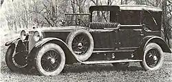 Austro-Daimler ADV Landaulet (1925)