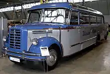 Borgward BO 4000, von 1952