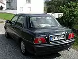 Heckansicht