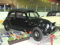 Mercedes-Benz 170 H Cabriolimousine (1936)