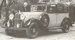Morris Oxford Limousine (1931)