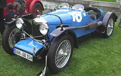 Riley 1 1/2 Merlin