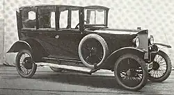 Steyr IV Limousine (1923)