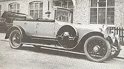 Wolseley 30/40 All Weather Tourer (1914)