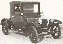 Wolseley Seven Coupé (1923)