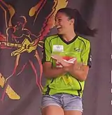 Michelle JennekeRang sieben in 13,09 s