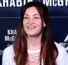 Miesha Tate, 2018