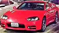 3000GT (1998–2000), nur USA und Japan