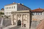 Kopnena vrata, Zadar