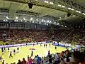 Qualifikationsspiel zur Handball-Europameisterschaft der Männer 2014 am 16. Juni 2013 zwischen Mazedonien und Portugal (26:19)