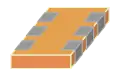 Bauform eines MLCC-Chip-Arrays
