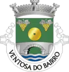 Wappen von Ventosa do Bairro