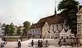 Maria-Magdalenen-Kloster um 1800