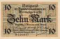 10 Mark Vorderseite