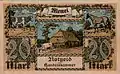 20 Mark Rückseite