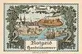 2 Mark Rückseite