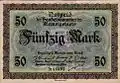 50 Mark Vorderseite