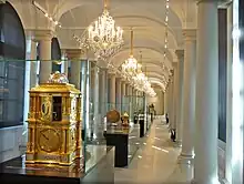 Kosmos des Fürsten in der Langgalerie