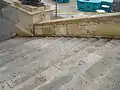 Treppen mit Stufen Kaiserstein