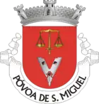 Wappen von Póvoa de São Miguel