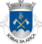 Wappen von Sobral da Adiça
