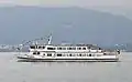 Die Stadt Bregenz 2019 bei Lindau.