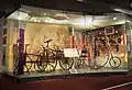 Historische Fahrräder