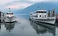 Freccia Dei Giardini (170 Pers.) und MS Milano (350 Pers.) in Locarno