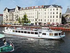 Schiffbauerdamm