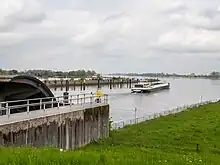 Mündung der Hunte in die Weser