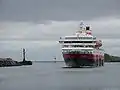 Die Richard With in Svolvær