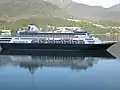 Das Schiff im Jahr 2006, noch vor dem Umbau