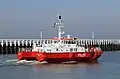 Belgisches Lotsenboot Westerschelde
