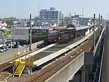 Bahnsteig
