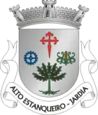 Wappen von Alto Estanqueiro-Jardia