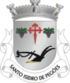 Wappen von Santo Isidro de Pegões