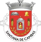 Wappen von Santana de Cambas