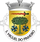 Wappen von São Miguel do Pinheiro