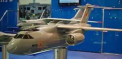 Modell der IL-214