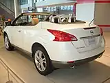 Nissan Murano CrossCabrio(2011–2015)